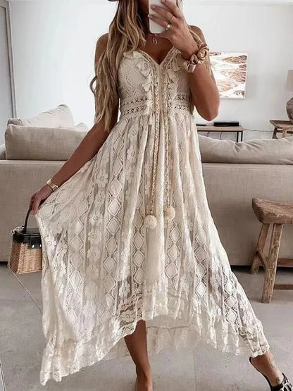 GuBright Bohemian Maxi Jurk