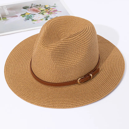 Variant image for Panama | Cappello Da Sole Intrecciato Unisex Estivo-2