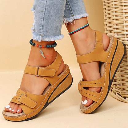Orthopedische sandalen voor dames - Velanora