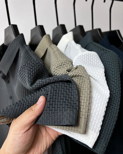 Mannen Poloshirt Klassiek Comfortabel Finn