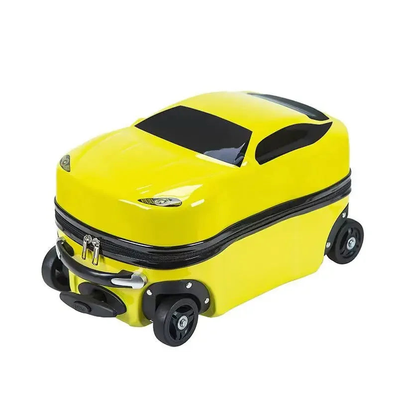 Kinderkoffer Auto Ontwerp Harde Koffer voor Kinderen