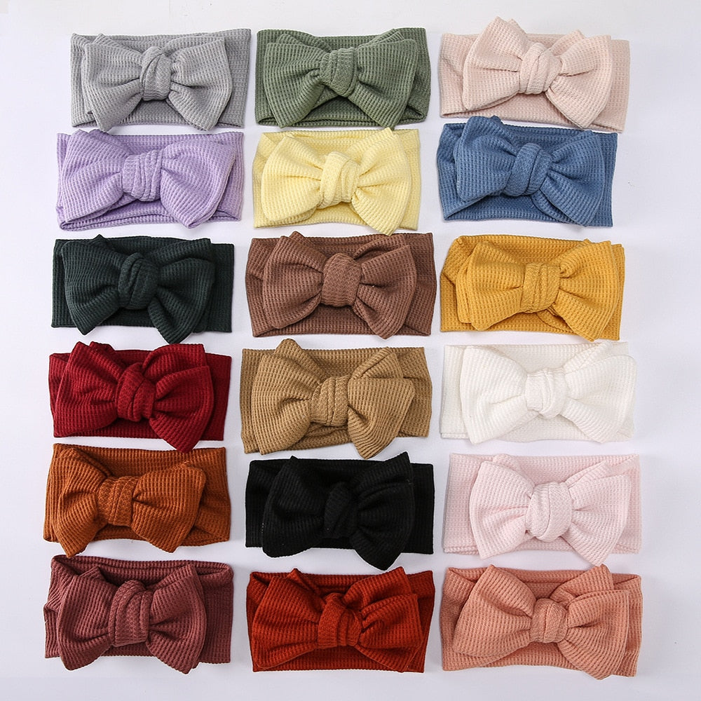 Schattige Baby Strik Accessoire voor Meisjes