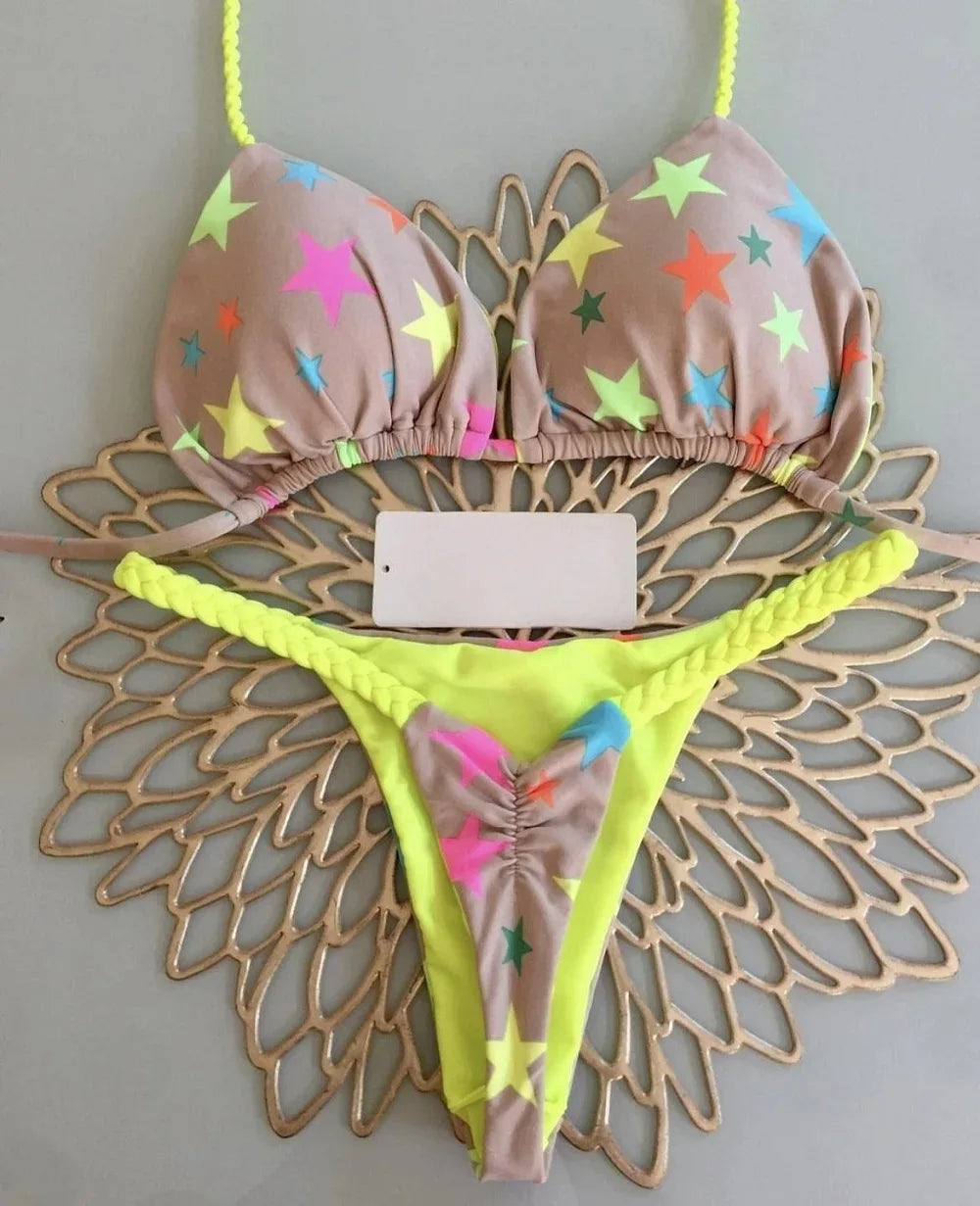 Variant image for Bikini Sexy | Set da Spiaggia a Due Pezzi Elegante e Comodo-7