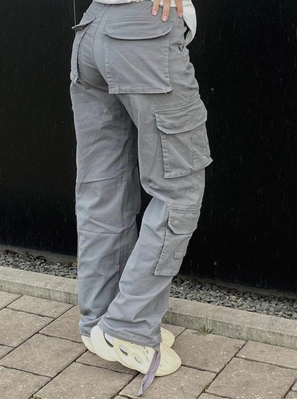 Mila Cargo Broek Heren Loose Fit Trendy
