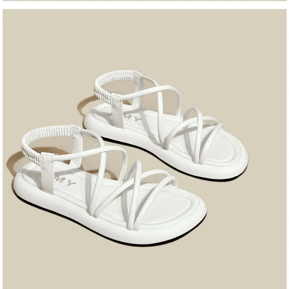 ZomerDroom Verhoogde Sandalen