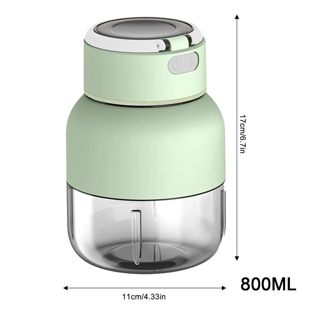 2-in-1 Blender en Sapcentrifuge Draagbaar Compact BlendGo