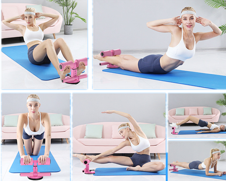 Fitness Apparatuur voor Thuis - Stretchen, Buikspieren en Opdrukken