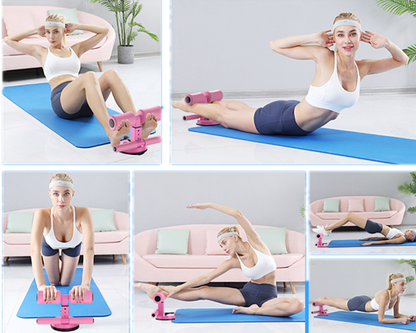 Fitness Apparatuur voor Thuis - Stretchen, Buikspieren en Opdrukken