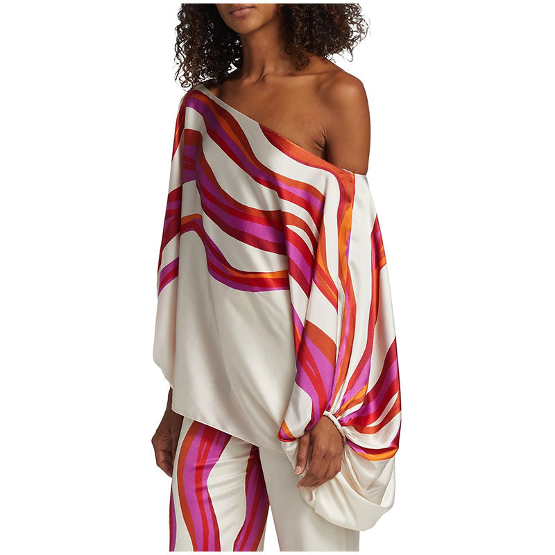 Tweedelige off-shoulder set