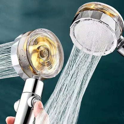 Douchekop Waterbesparend met 360° Rotatie AquaTurbo - Mode Vibes