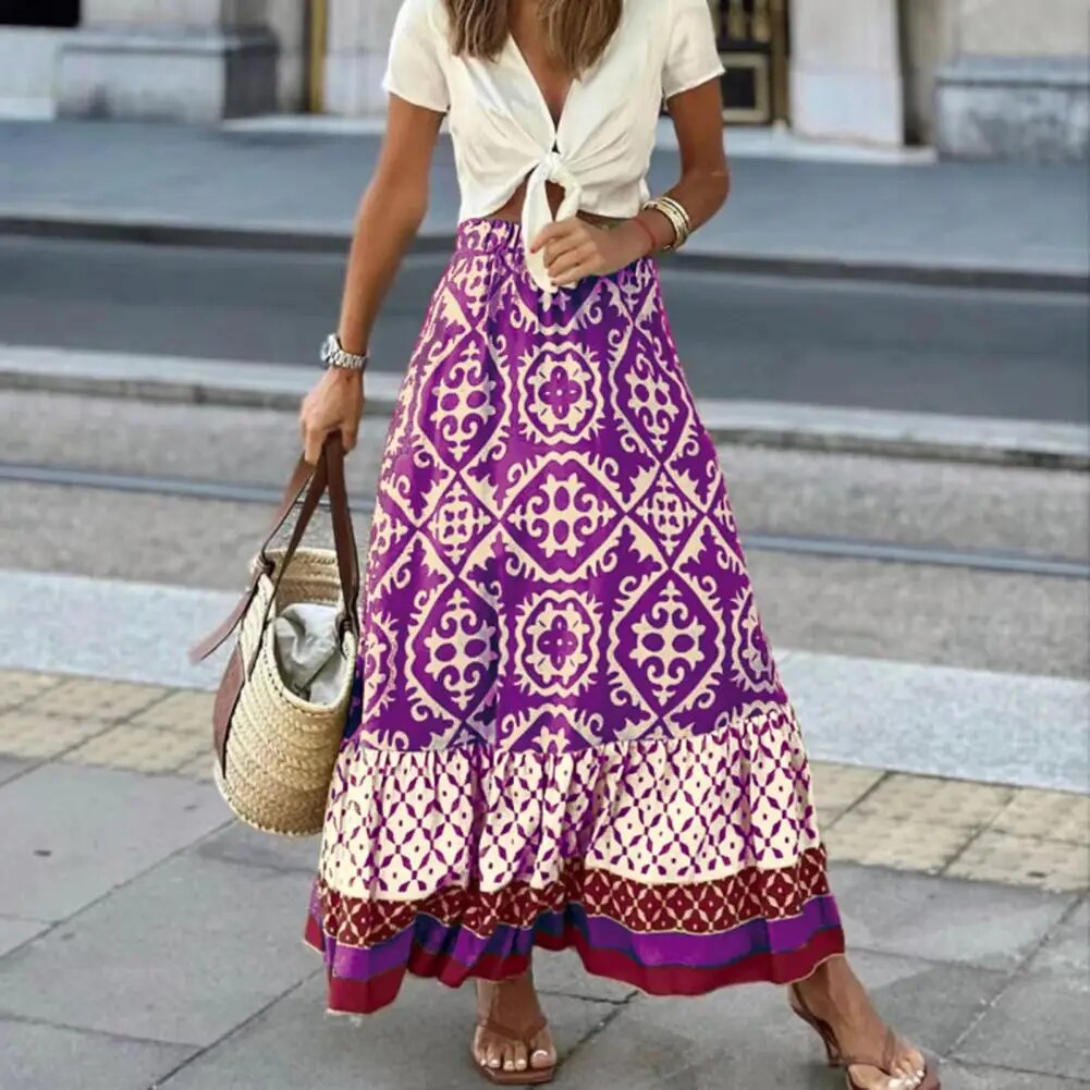 Zomerrok voor Vrouwen Estelle Jurkrok Zomerse Stijl