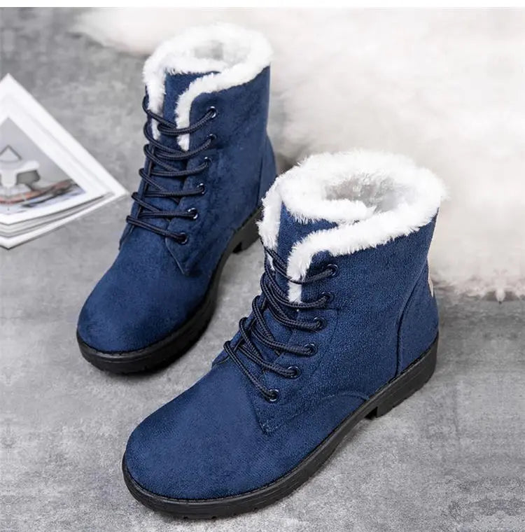 Dames Laarzen Alice Snow Warm en Waterdicht