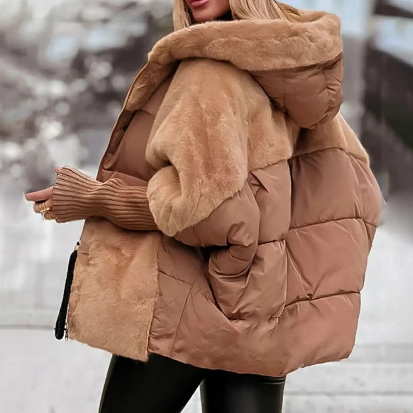 Dames Winterjas – Warm & Stijlvol voor Herfst/Winter