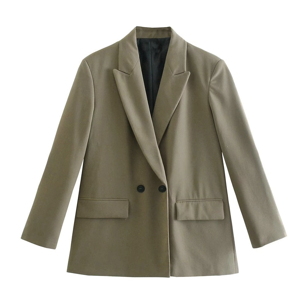 Dames Blazer Elegant en Tijdloos