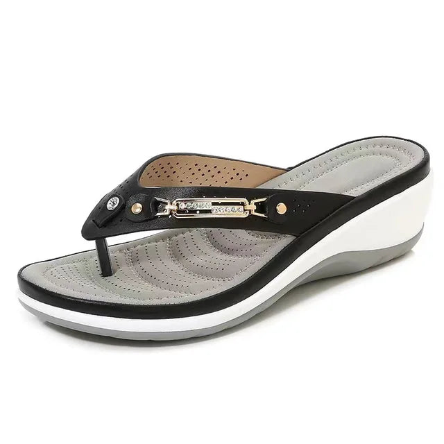 Orthopedische Slippers met Ergonomisch Voetbed voor Comfortabele Loop - Mode Vibes