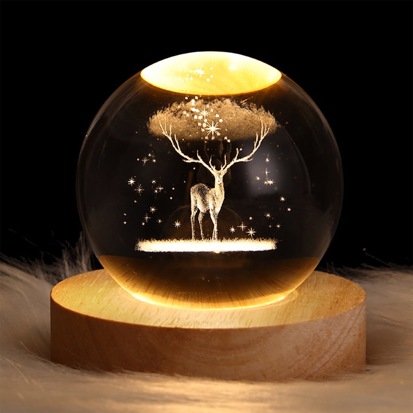 Kristal Lamp Bol Unieke Woondecoratie