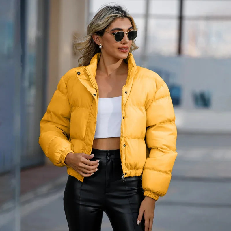 Katoenen Parka Jas voor Vrouw Waterdicht - Mode Vibes
