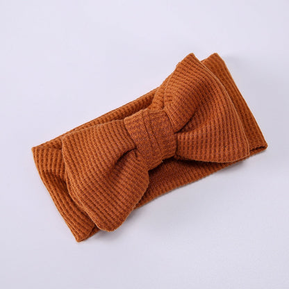 Schattige Baby Strik Accessoire voor Meisjes