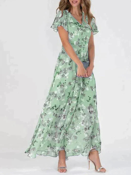 Damesjurk Casual Zomerjurk voor Vrouw