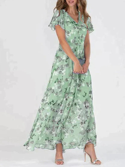 Damesjurk Casual Zomerjurk voor Vrouw