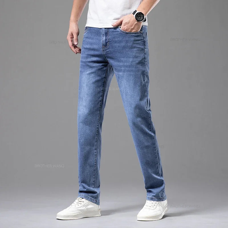 Heren Stretch Jeans Comfortabele Fit Cornelis