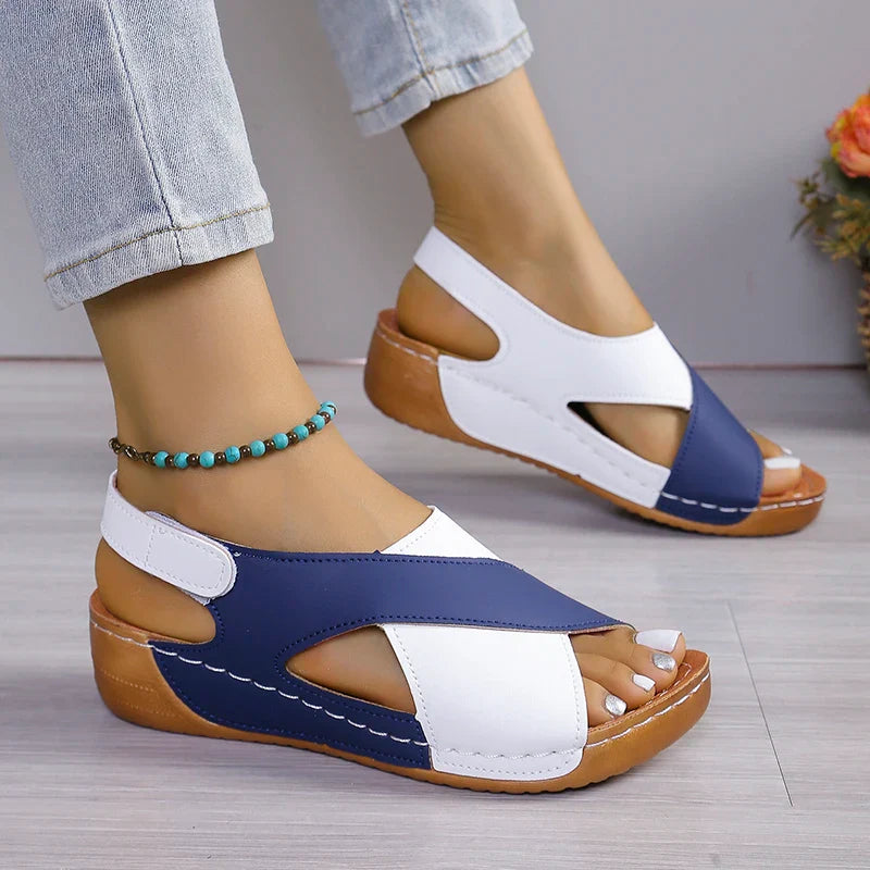 Sunset Elegance Sandalen