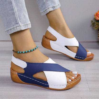 Sunset Elegance Sandalen