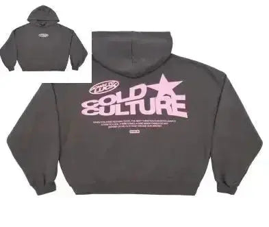 Oversized Hoodie Cold Culture - Stijlvolle Warme Sweatshirt voor Heren en Dames