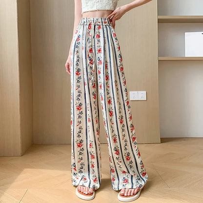 Viva Moda Vrije Stijl Bloemenbroek
