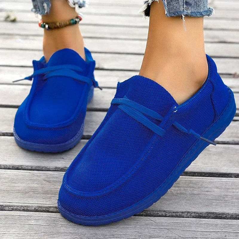 Platform Sneakers Ademend en Trendy Hoogte