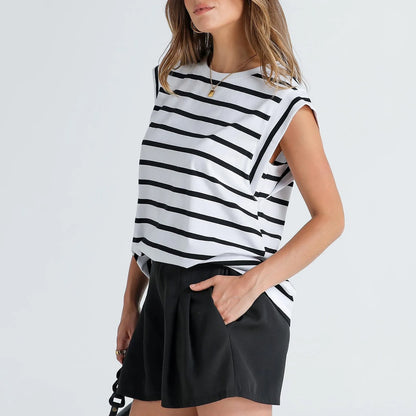 Cielo Mode Zomer Streepjesshirt