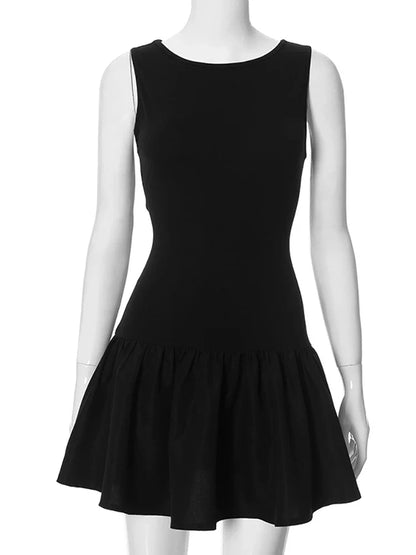 Wild Bloom Zomer Mini Jurk