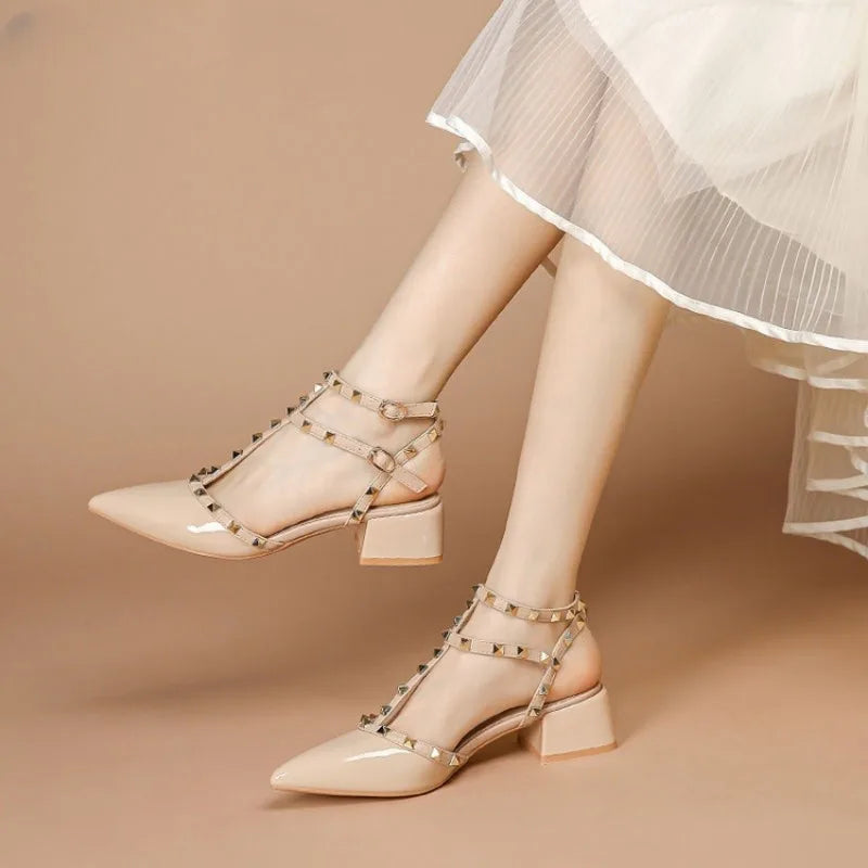 Verano Chic Luxe Sandalen