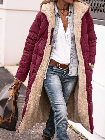 WinterElegance Katoenen Winterjas voor Dames
