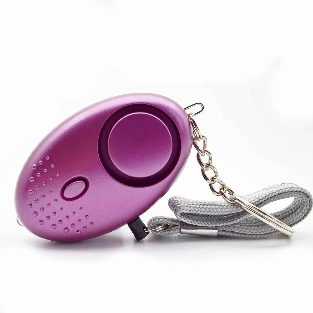 Veiligheidsalarm met LED-lamp 130 dB Luide Alarm - Mode Vibes