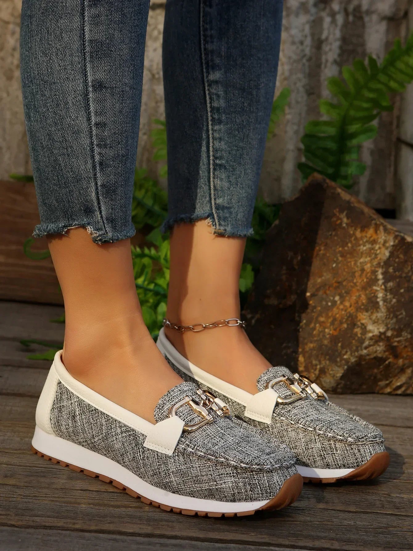 Beatrice | Scarpe casual in tessuto