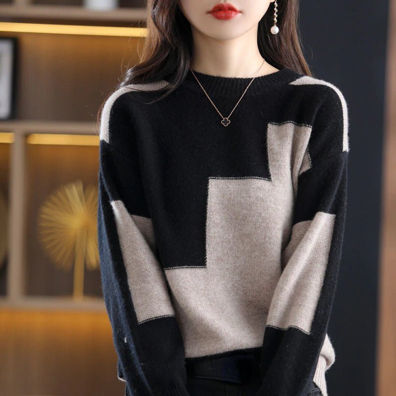 Gebreide Trui Casual Arden Stijl