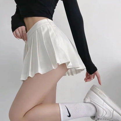 Plooirok voor Dames Jurk Zomerse Stijl - Mode Vibes