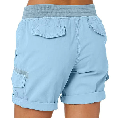 Dames Strandshorts Zomerse Korte Broek Chloe