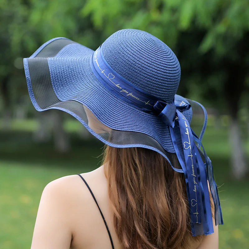 Variant image for Cappello Estivo Uomo | Cappello di Paglia Regolabile per Spiaggia e Attività All'Aperto-2
