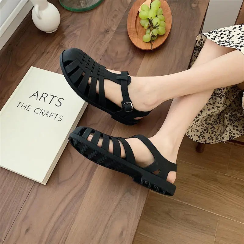Dames Sandalen Plateau Zomer Korea Stijl