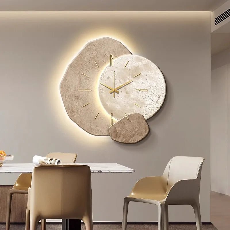 Eenvoudige Wandklok Scandinavisch Design NordiqTime