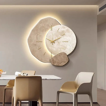 Eenvoudige Wandklok Scandinavisch Design NordiqTime