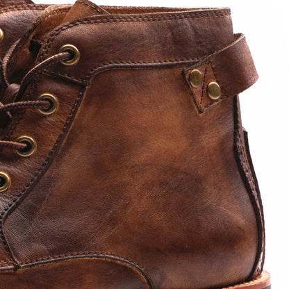 Leren Herenlaarzen Luxe Design David