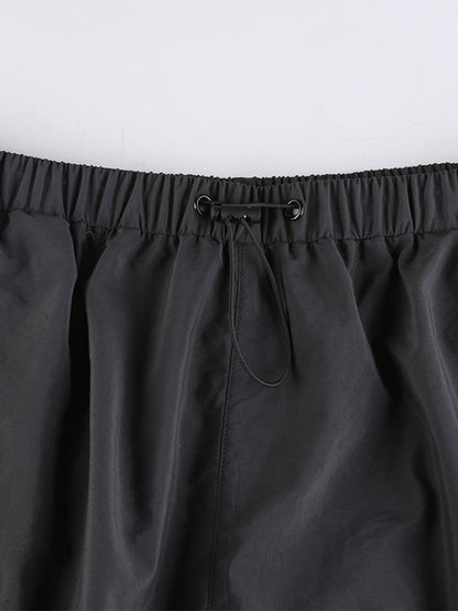 Losse Baggy Broek Streetwear Stijl Uniek Design