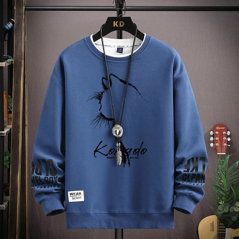 Mannen Sweater Warm en Comfortabel
