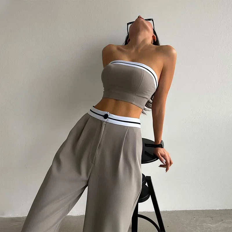 Dames Tanktop en Broek Set