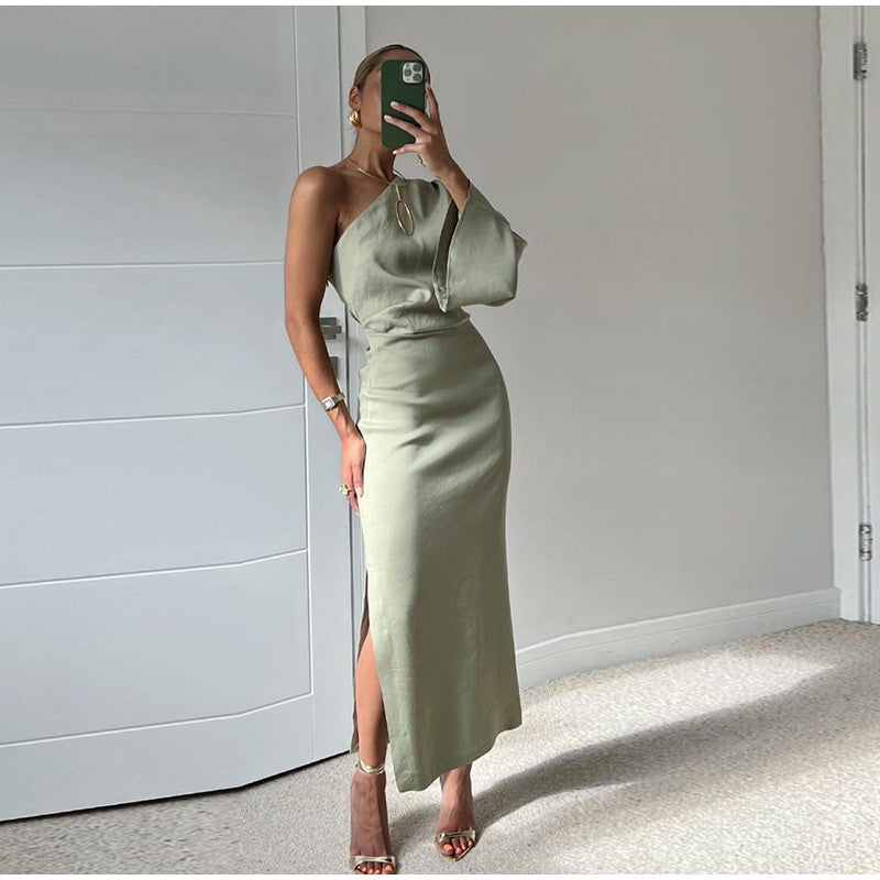 Casual Geplooide Zomerjurk voor Vrouw - Mode Vibes