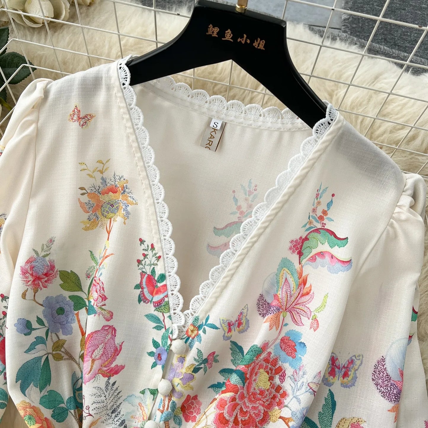 Vintage Jurk Elegante retro Stijl Dameskleding