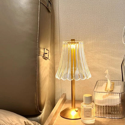 LED Tafellamp USB Oplaadbaar Retro Design